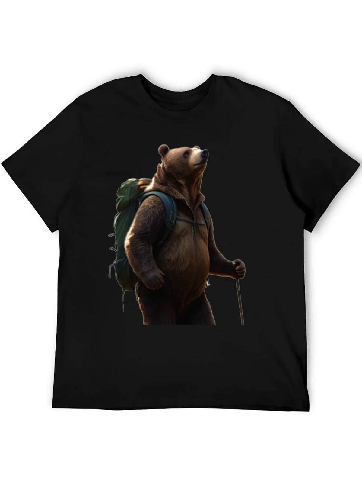 Bear Hiking T-Shirt - Adventure Ready Apparel product image 8