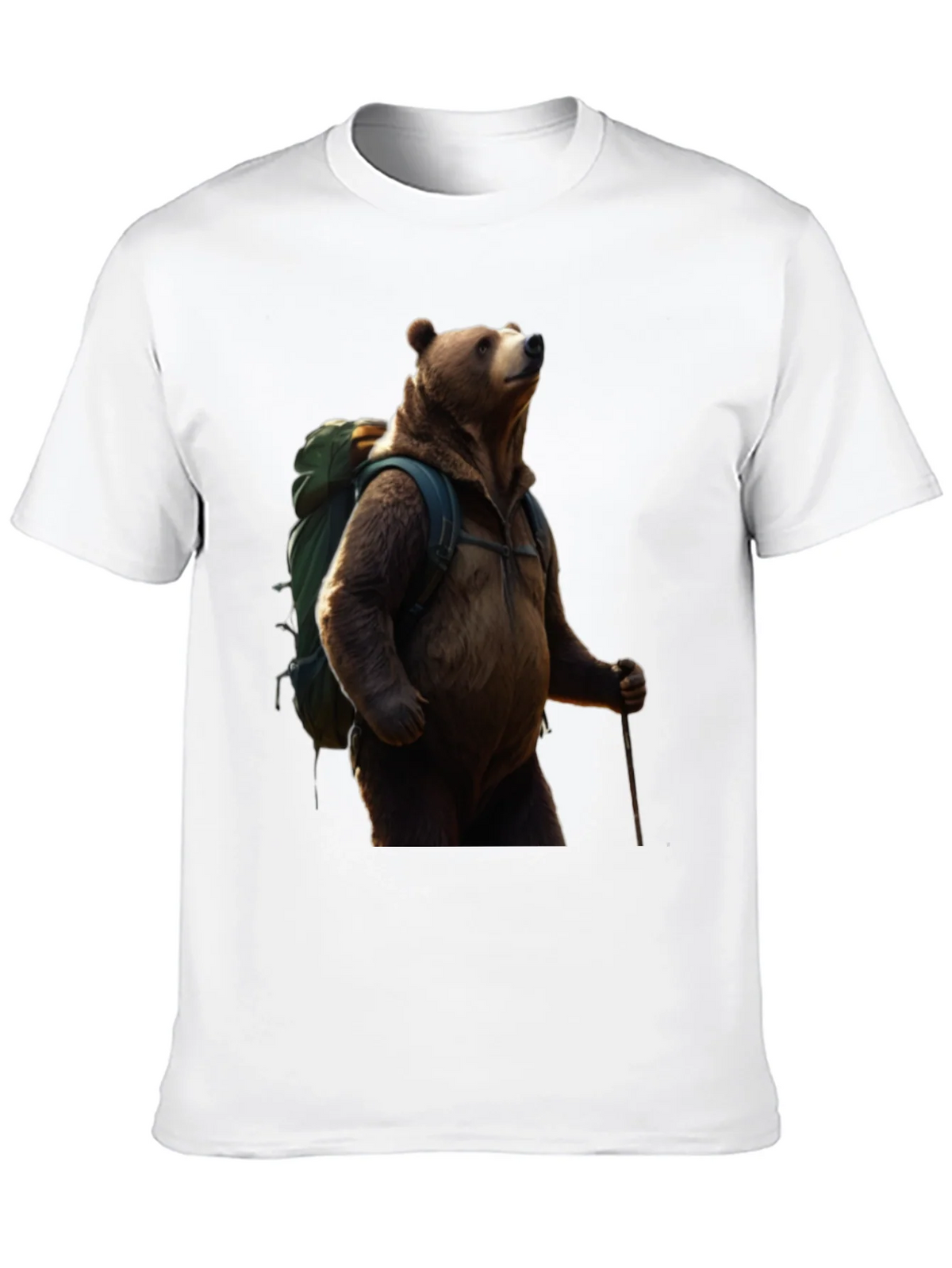 Bear Hiking T-Shirt - Adventure Ready Apparel product image 12