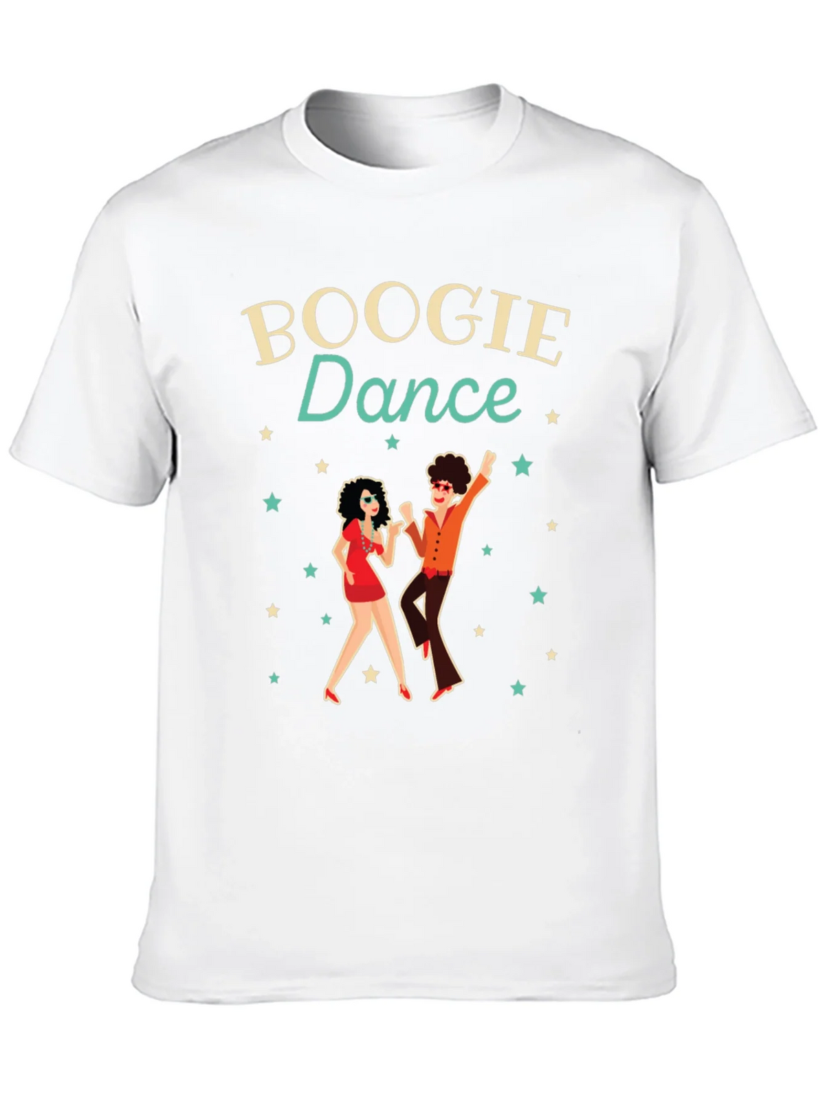 Boogie Dance Graphic T-Shirt - Retro Style product image 12