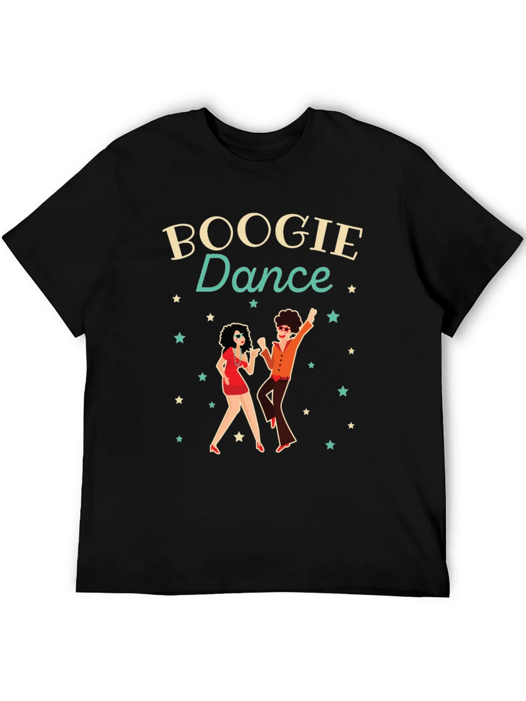 Boogie Dance Graphic T-Shirt - Retro Style product image 8