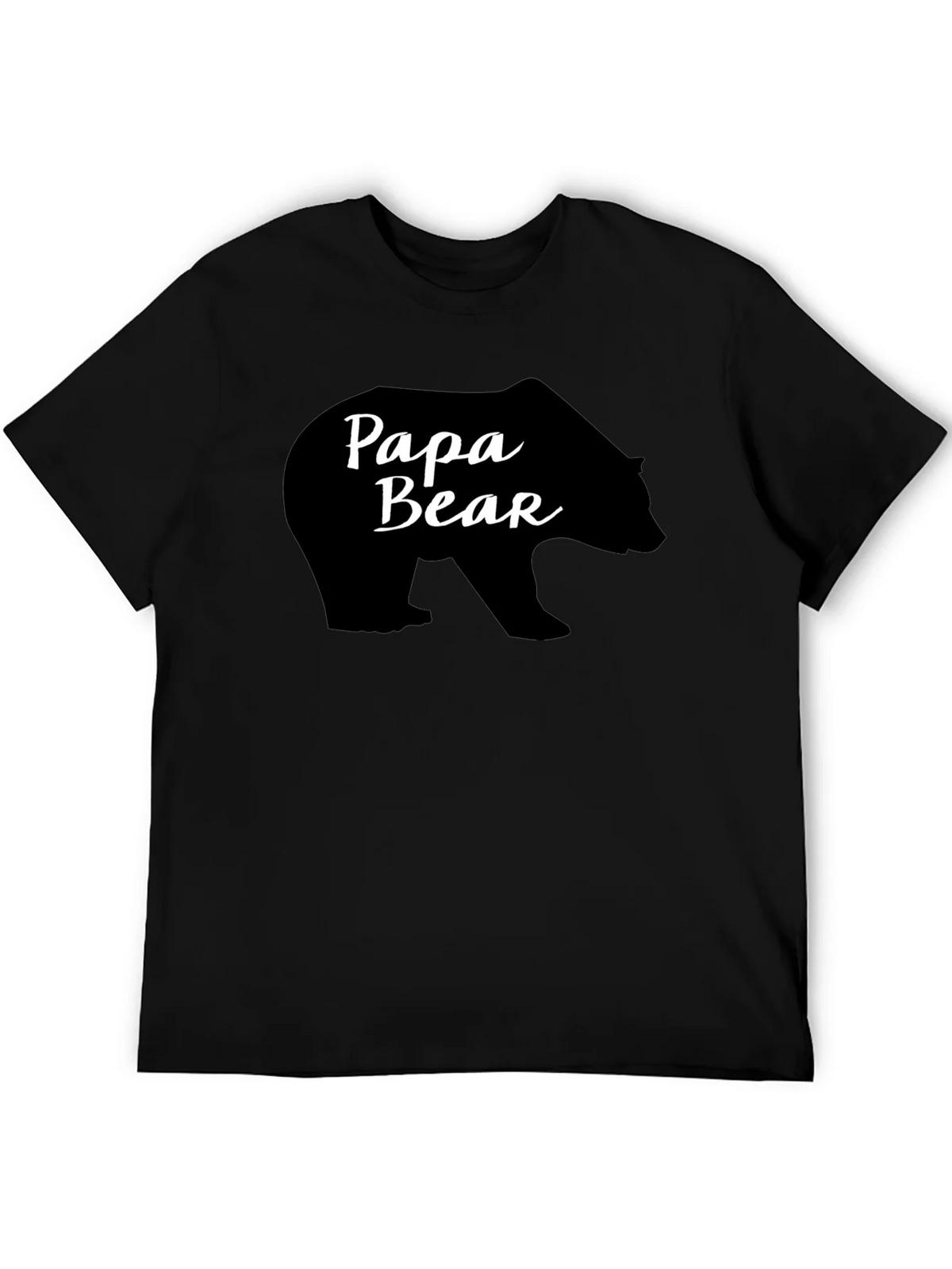 Papa Bear T-Shirt - Dad Graphic Tee product image 8