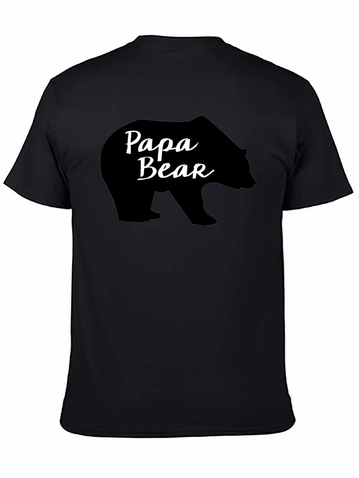 Papa Bear T-Shirt - Dad Graphic Tee product image 7