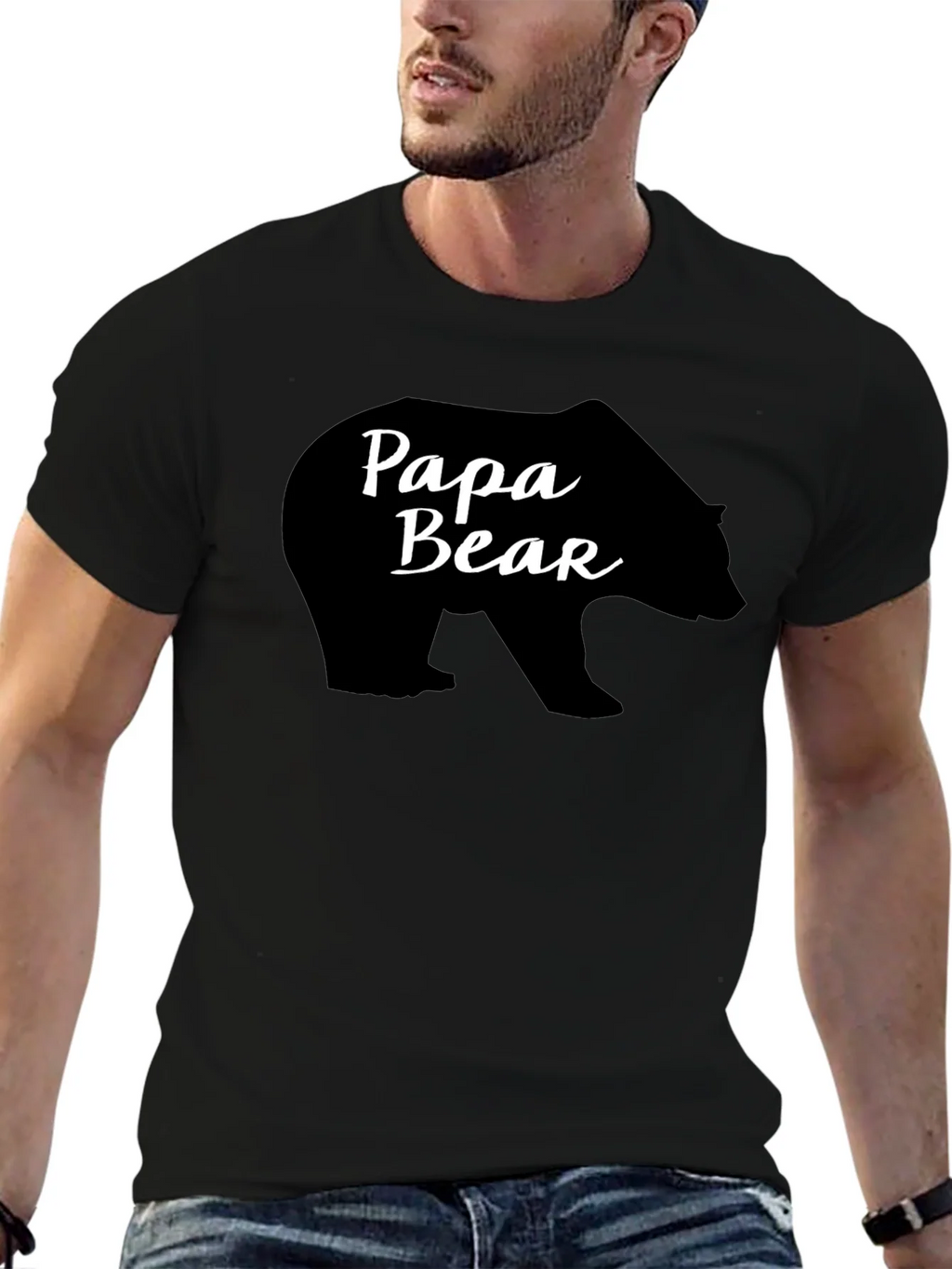 Papa Bear T-Shirt - Dad Graphic Tee product image 9