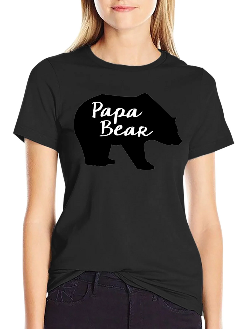 Papa Bear T-Shirt - Dad Graphic Tee product image 5