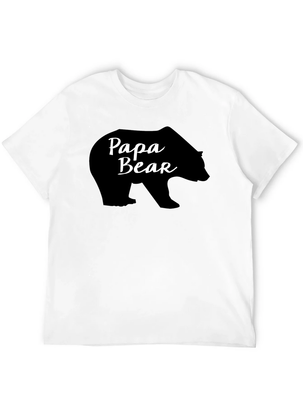 Papa Bear T-Shirt - Dad Graphic Tee product image 3