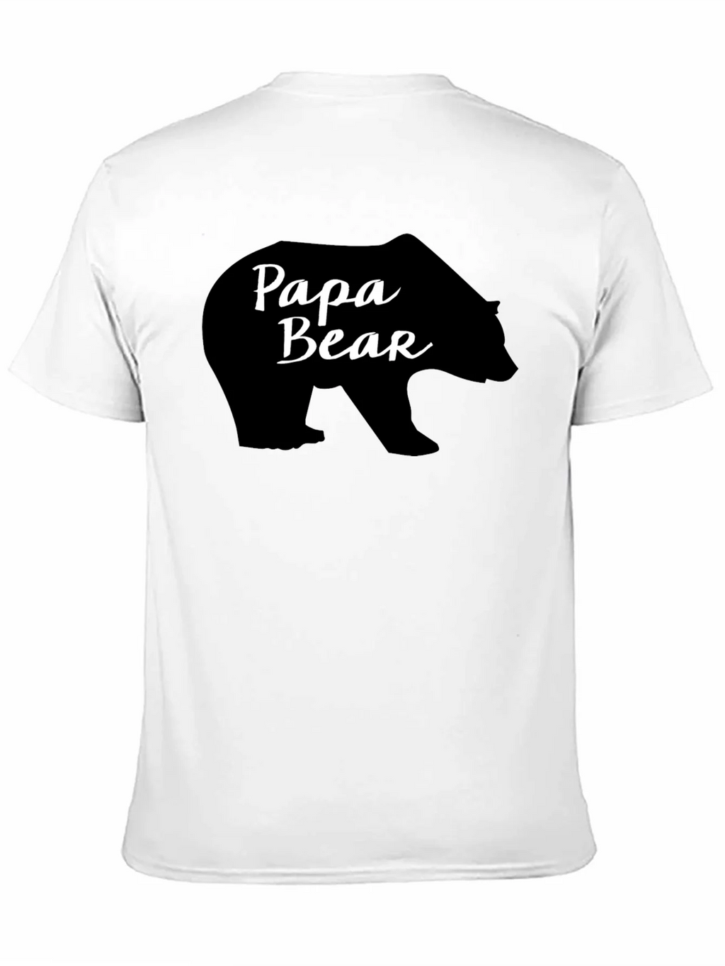 Papa Bear T-Shirt - Dad Graphic Tee product image 2