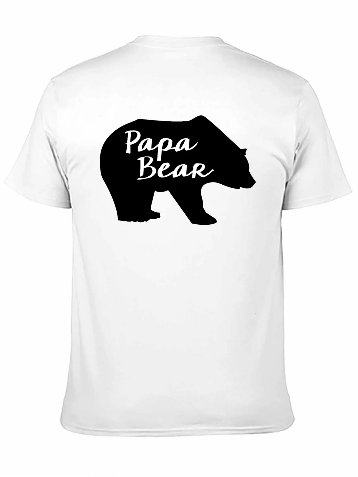 Papa Bear T-Shirt - Dad Graphic Tee product image 2
