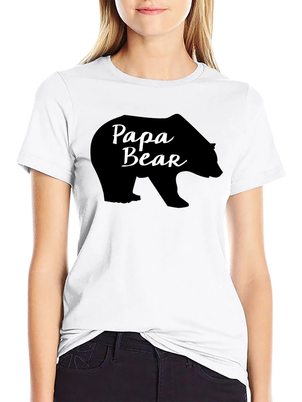 Papa Bear T-Shirt - Dad Graphic Tee product image 11