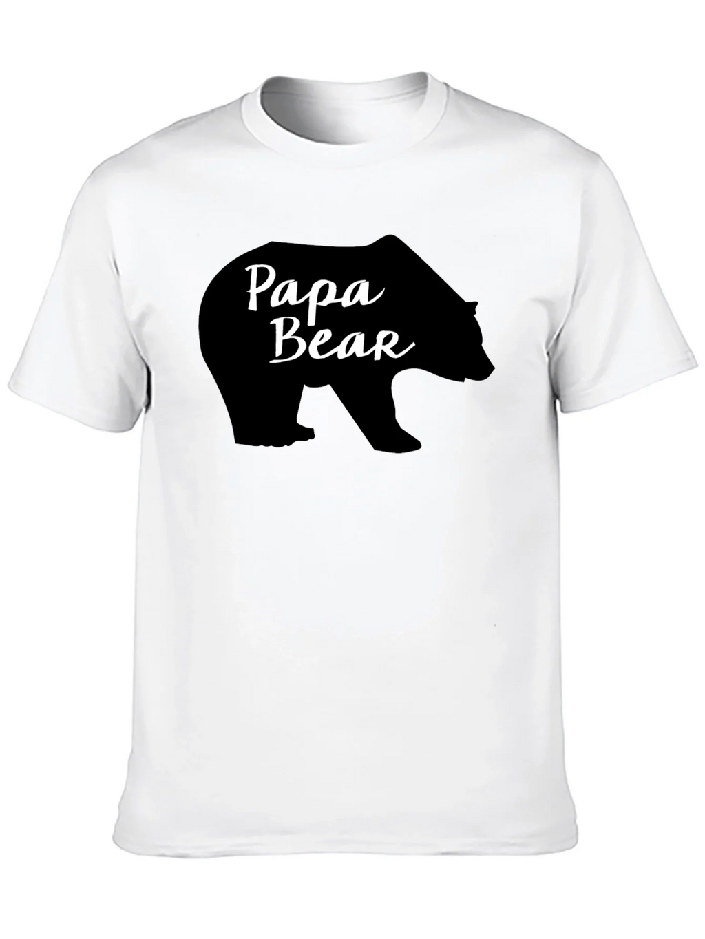 Papa Bear T-Shirt - Dad Graphic Tee product image 12