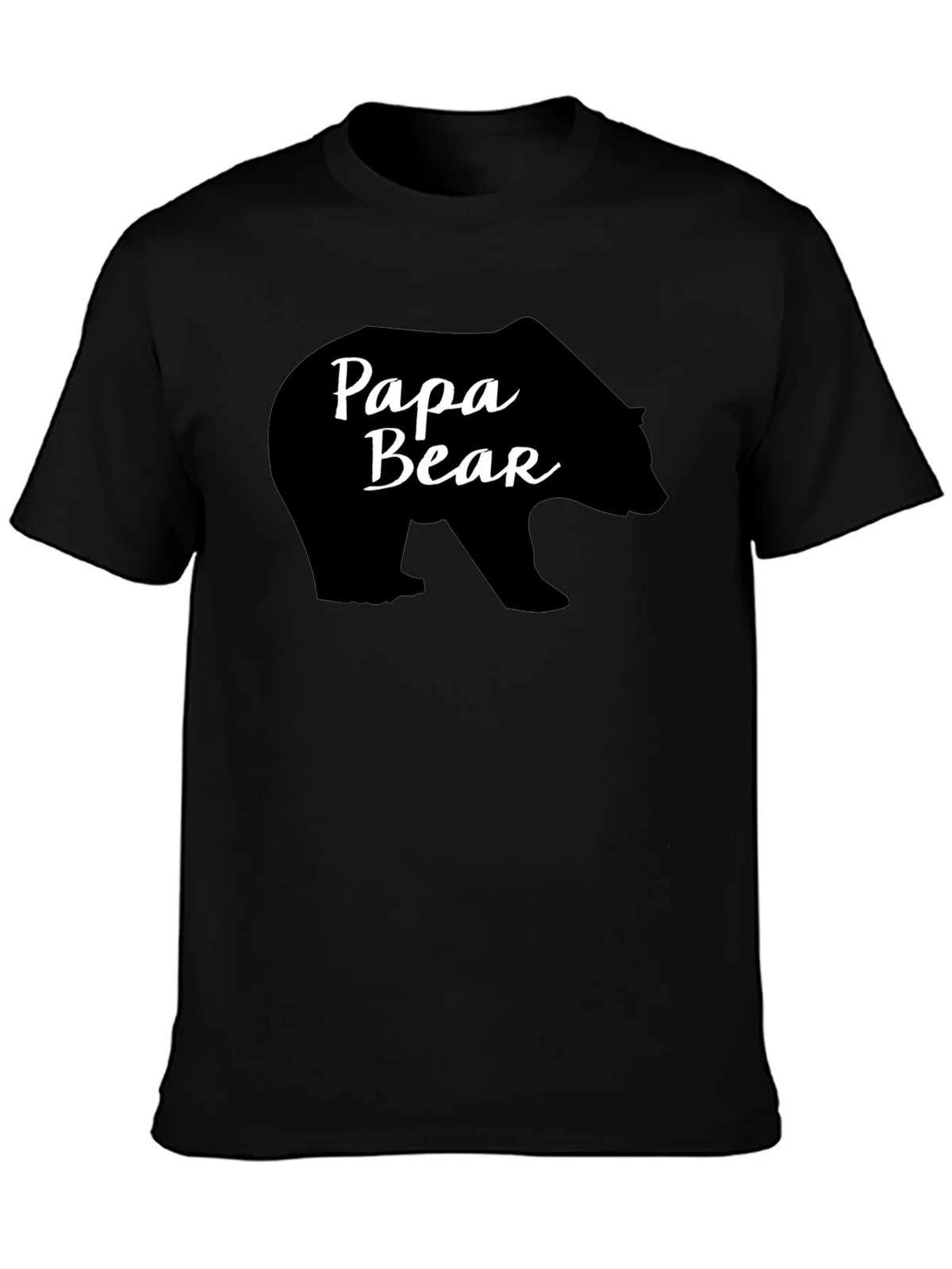 Papa Bear T-Shirt - Dad Graphic Tee product image 6
