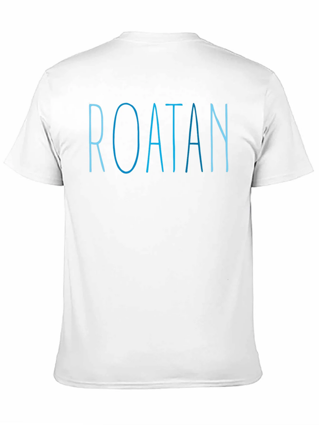 Roatan Island Trip Souvenir T-Shirt - Mens Black Cotton Tee product image 2