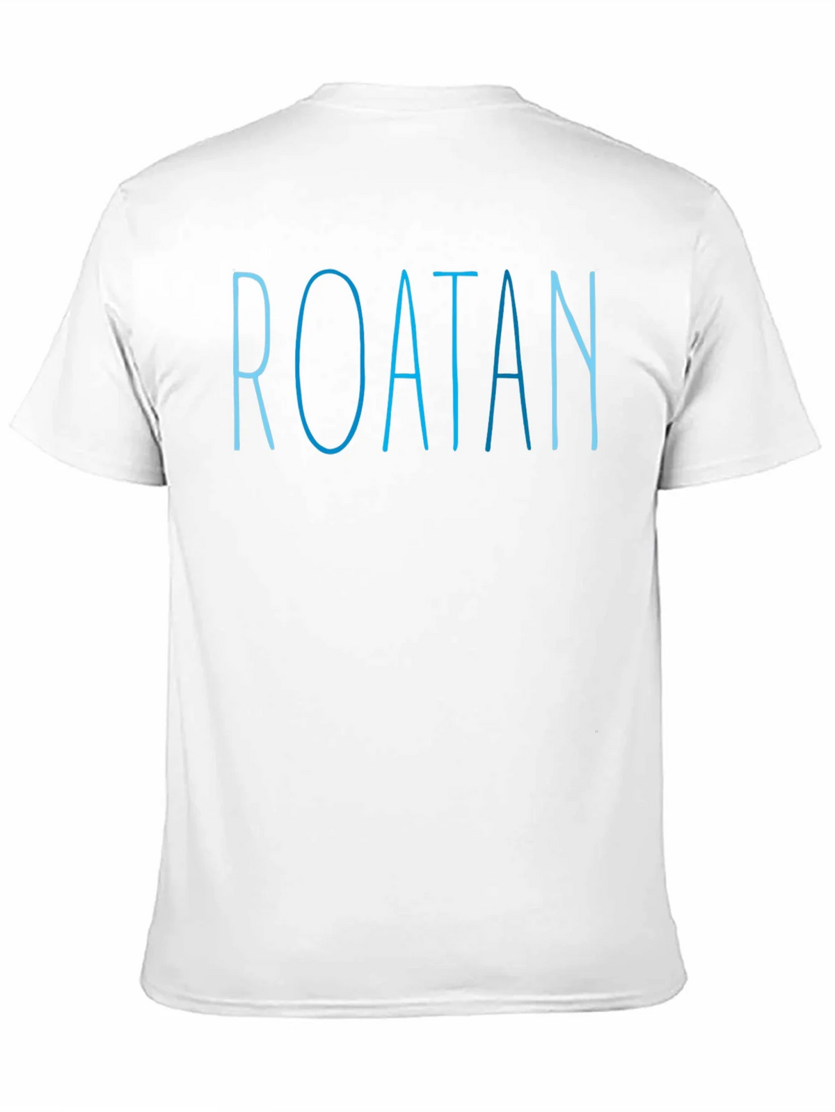 Roatan Island Trip Souvenir T-Shirt - Mens Black Cotton Tee product image 2