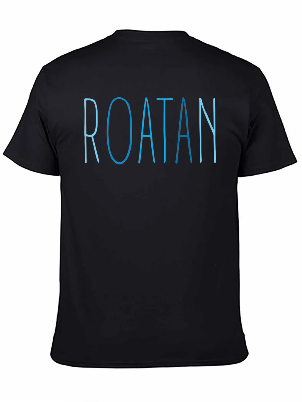 Roatan Island Trip Souvenir T-Shirt - Mens Black Cotton Tee product image 7