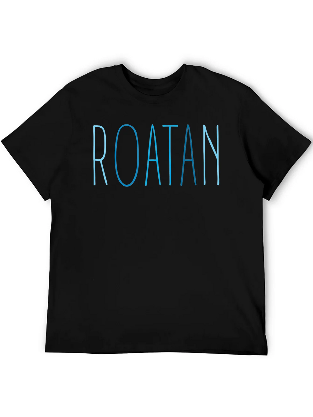 Roatan Island Trip Souvenir T-Shirt - Mens Black Cotton Tee product image 8