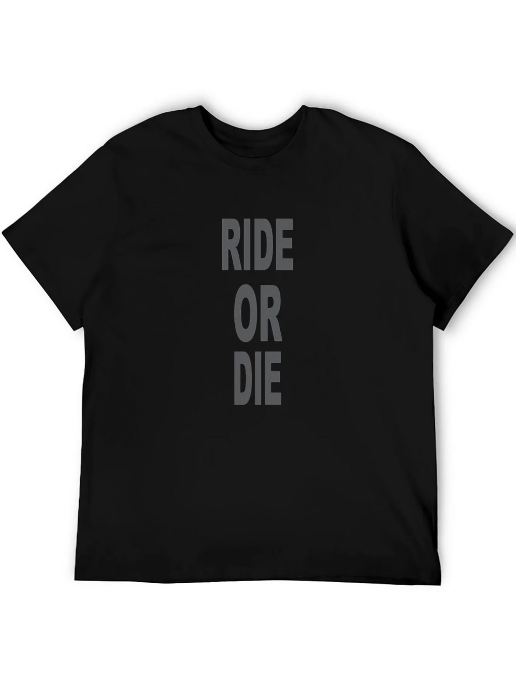 Ride or Die Graphic Tee - Black product image 8
