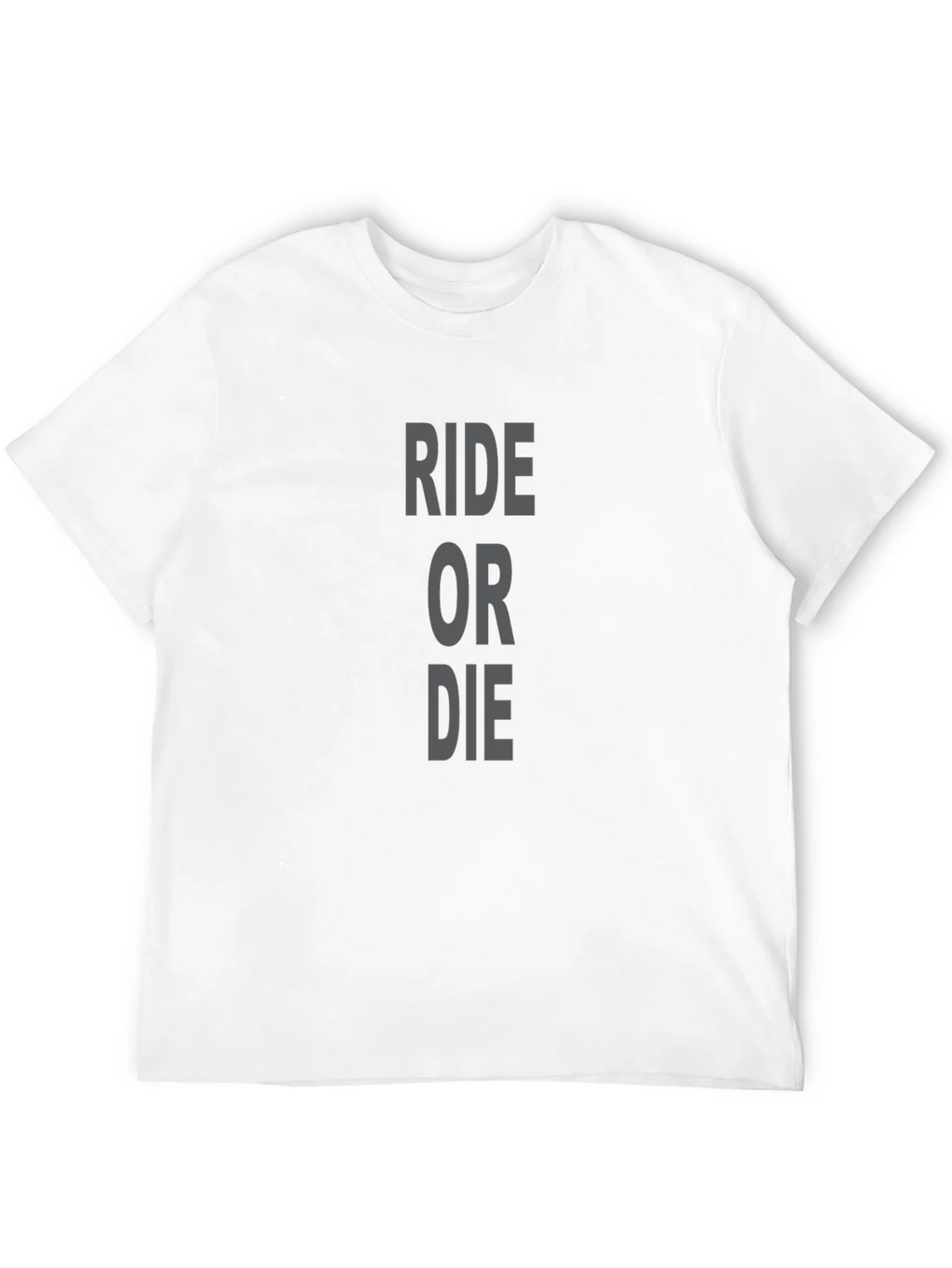 Ride or Die Graphic Tee - Black product image 3
