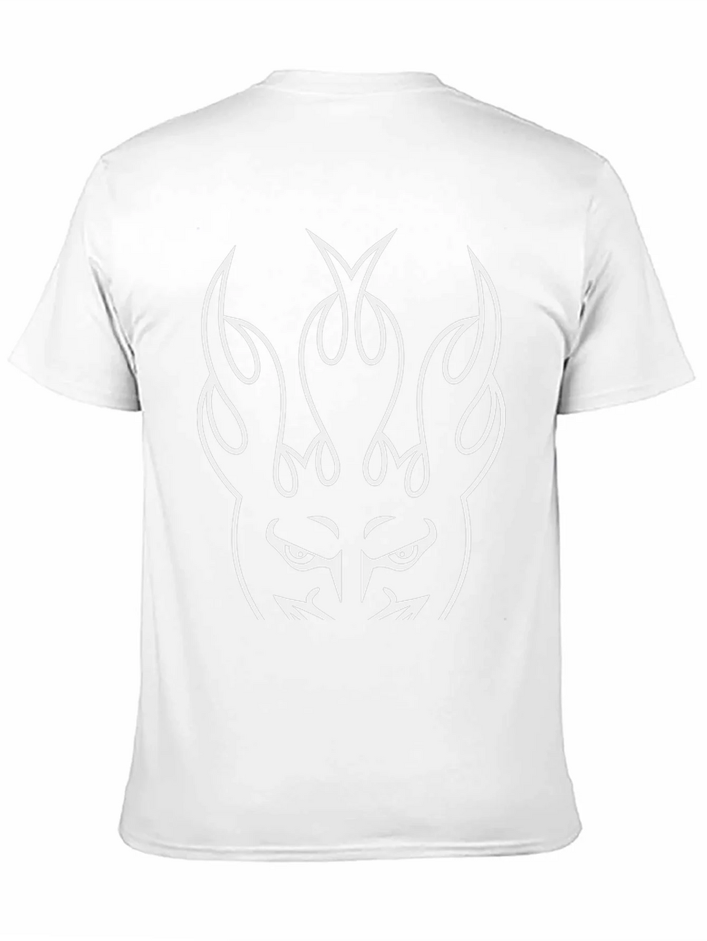 Fiery Graphic Black T-Shirt product image 2