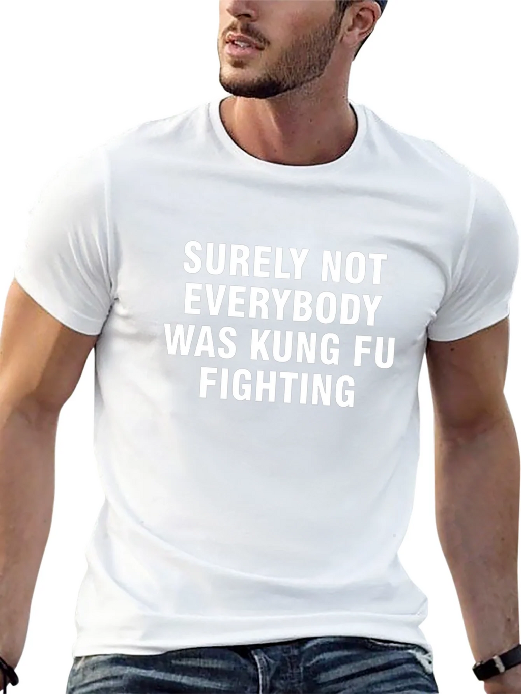 Kung Fu Fighting T-Shirt - Funny Graphic Tee product image 4