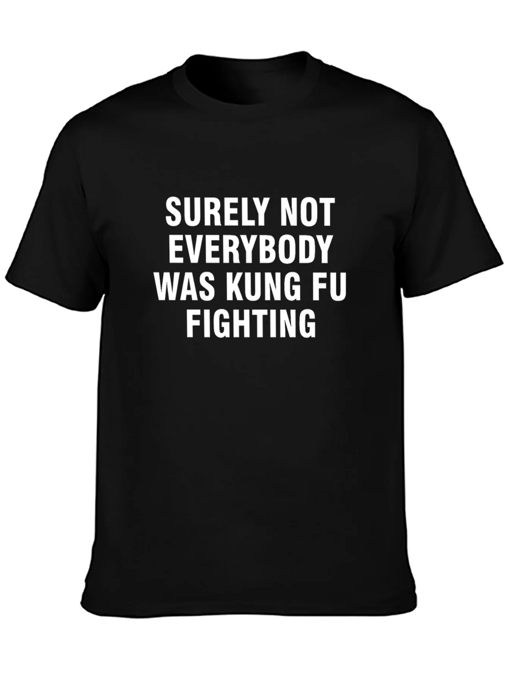 Kung Fu Fighting T-Shirt - Funny Graphic Tee product image 6