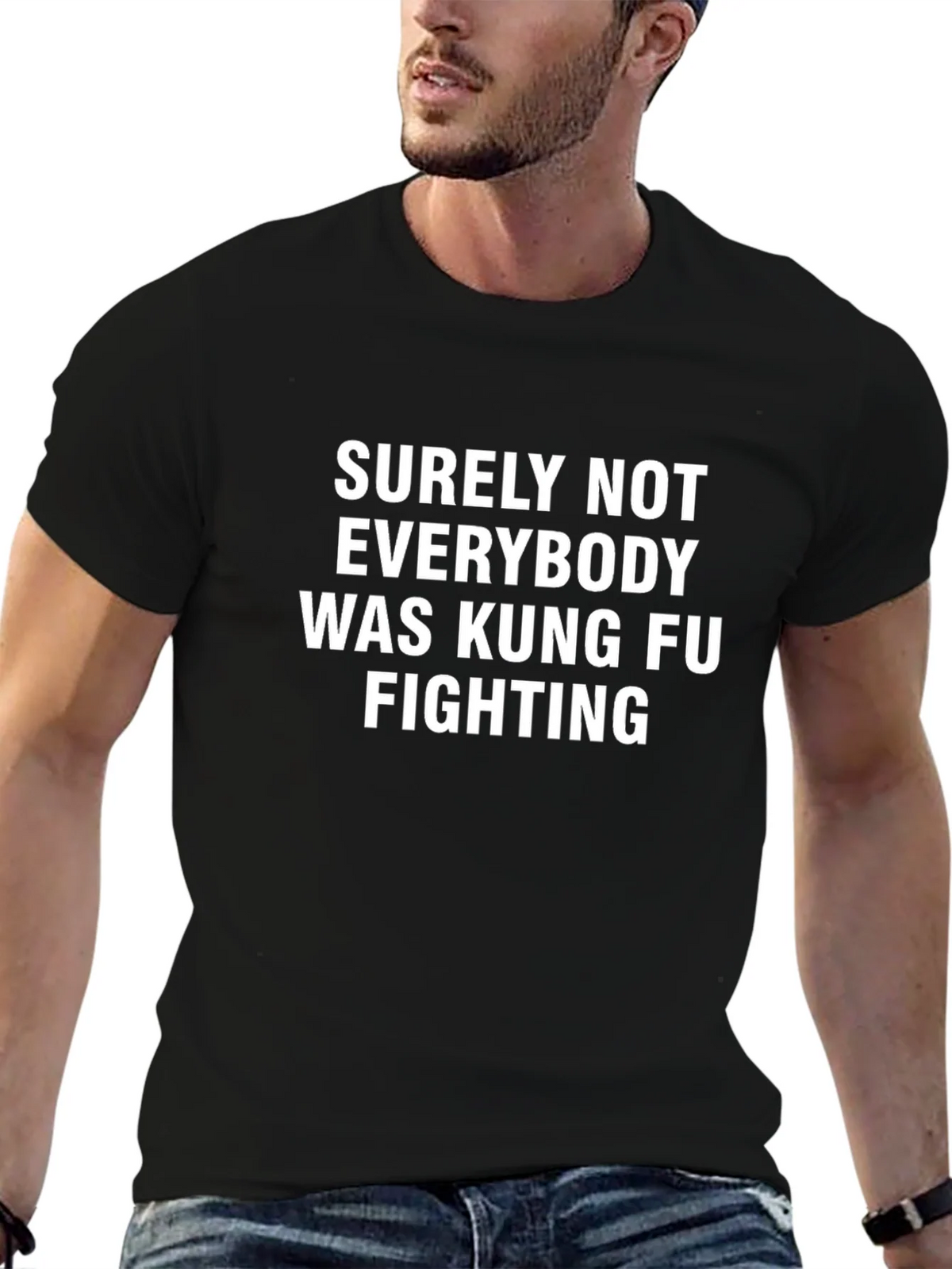 Kung Fu Fighting T-Shirt - Funny Graphic Tee product image 9