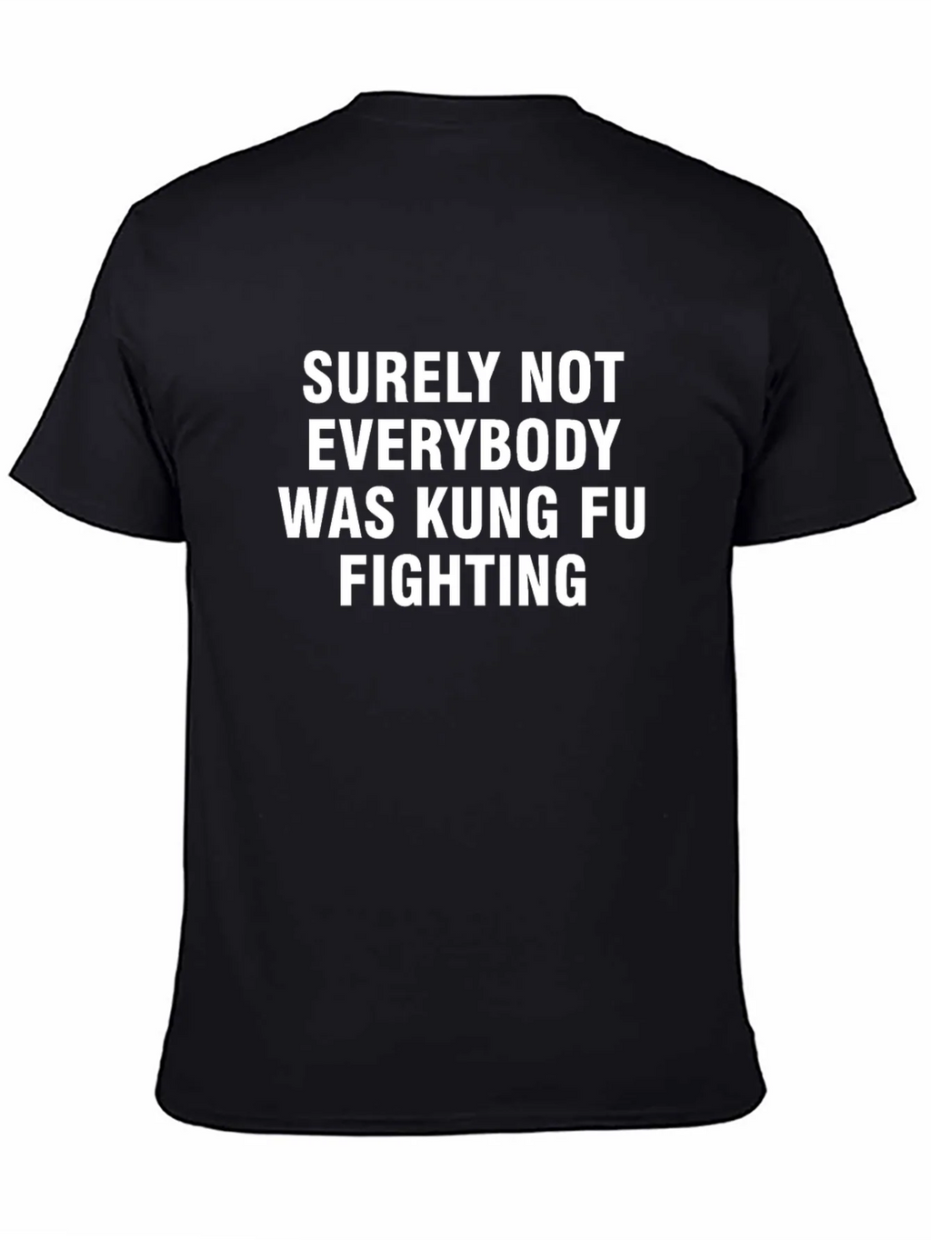 Kung Fu Fighting T-Shirt - Funny Graphic Tee product image 7