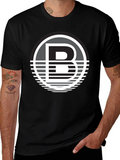 Black T-Shirt with Bold B Logo product image 1