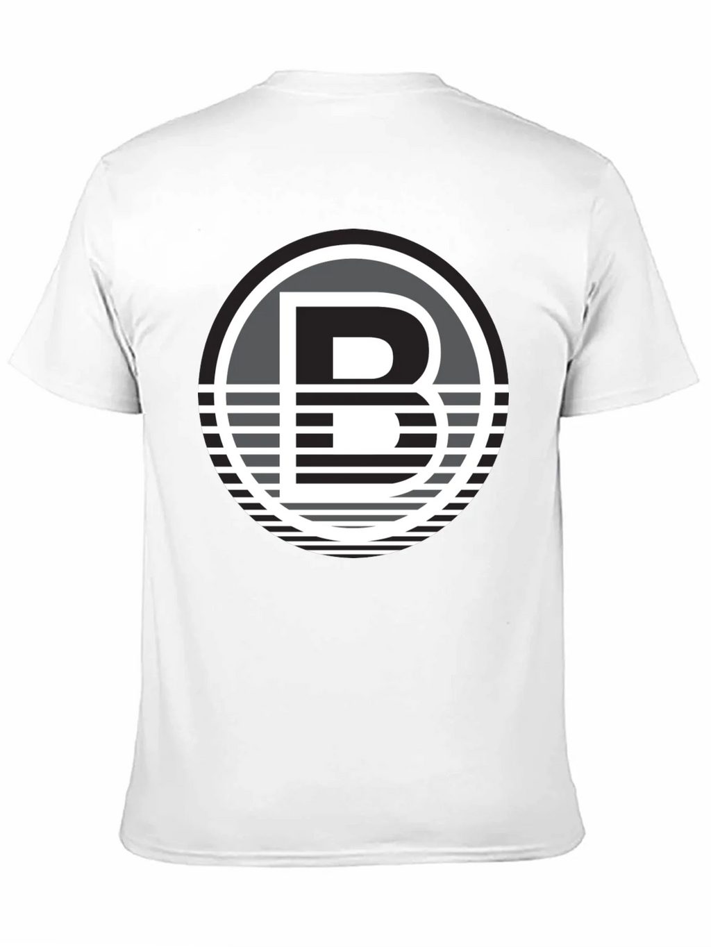 Black T-Shirt with Bold B Logo product image 2