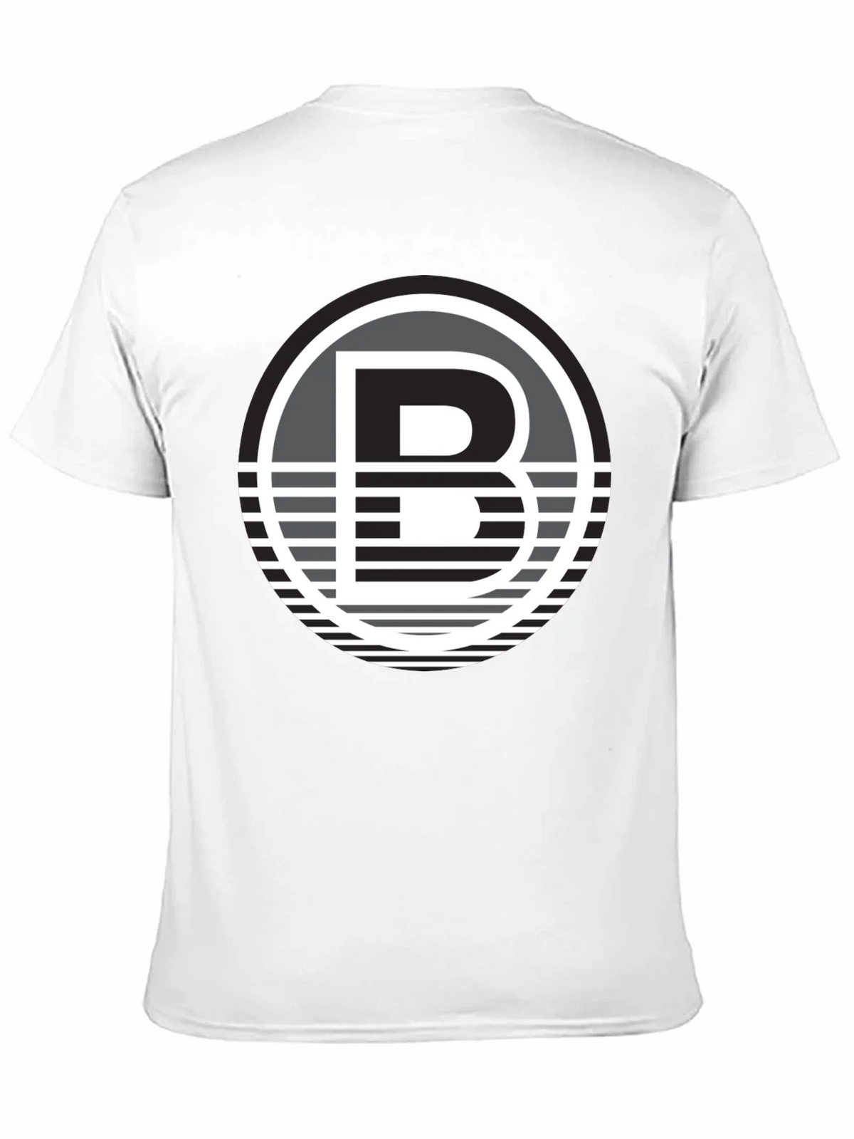 Black T-Shirt with Bold B Logo product image 2