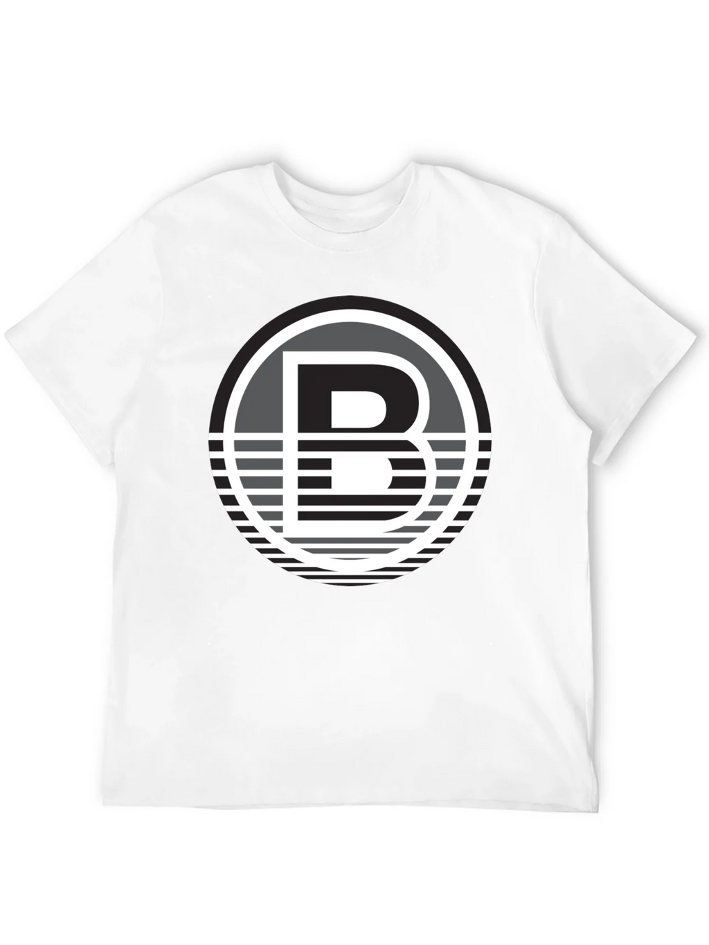 Black T-Shirt with Bold B Logo product image 3