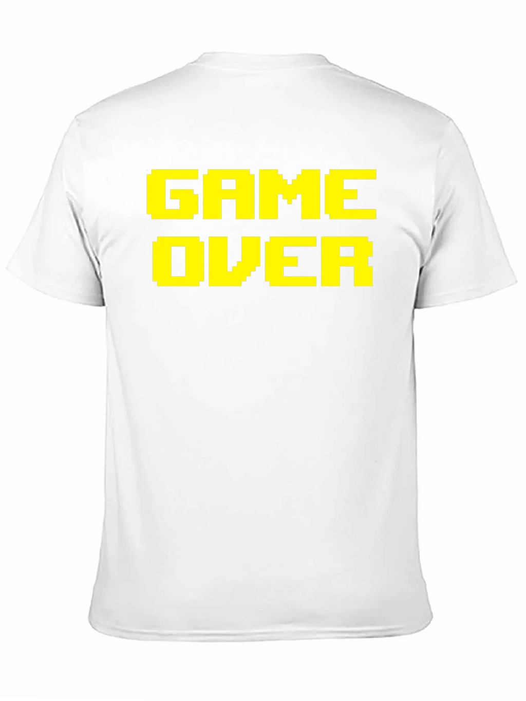 Game Over T-Shirt - Pixelated Style product image 2