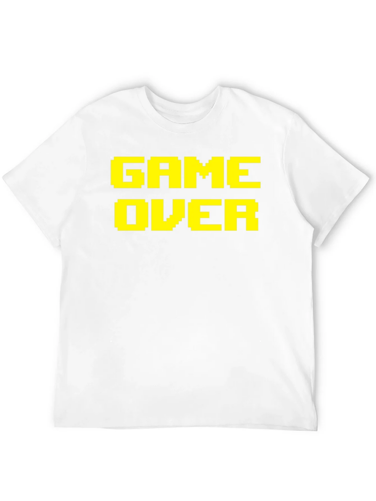Game Over T-Shirt - Pixelated Style product image 3