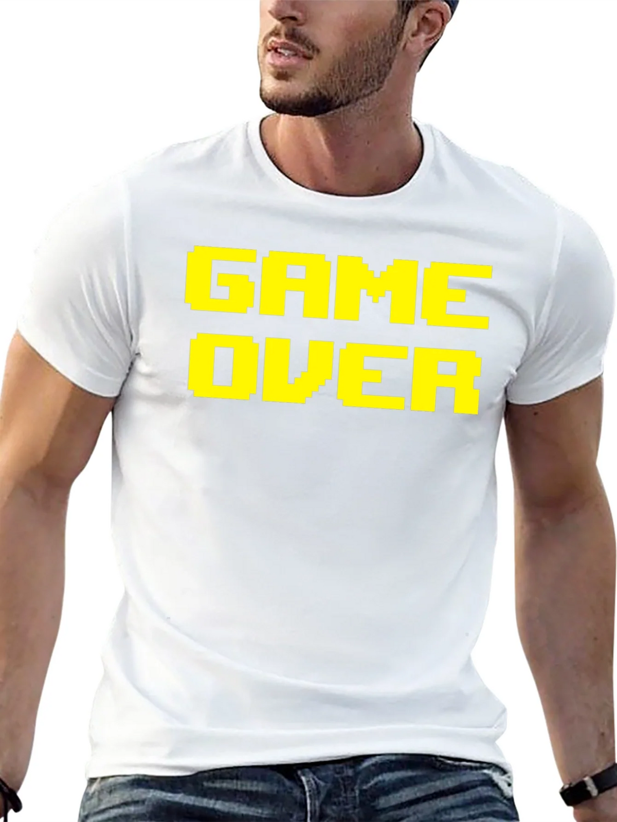 Game Over T-Shirt - Pixelated Style product image 4