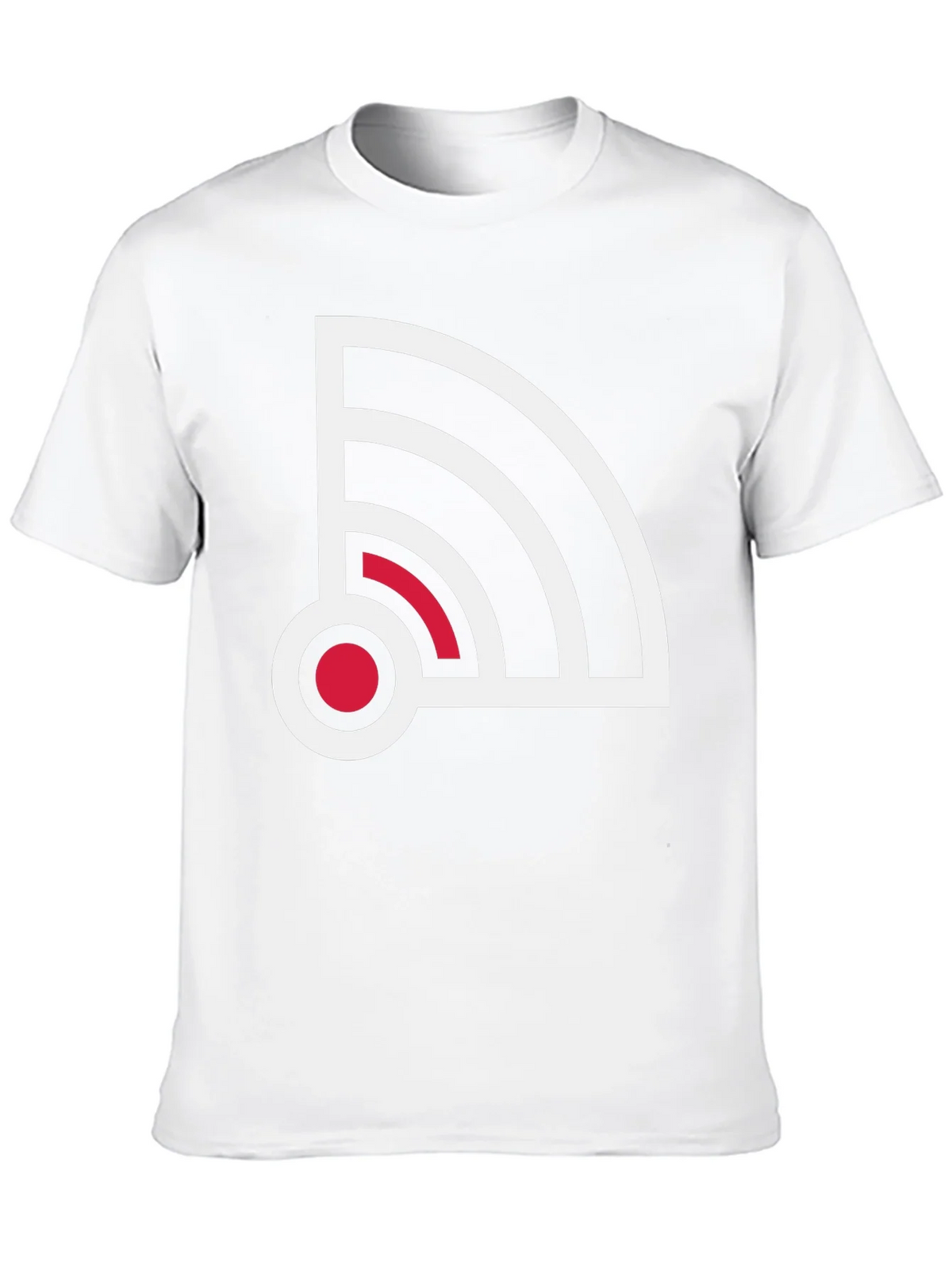 Stylish Signal Graphic Tee - Black product image 12