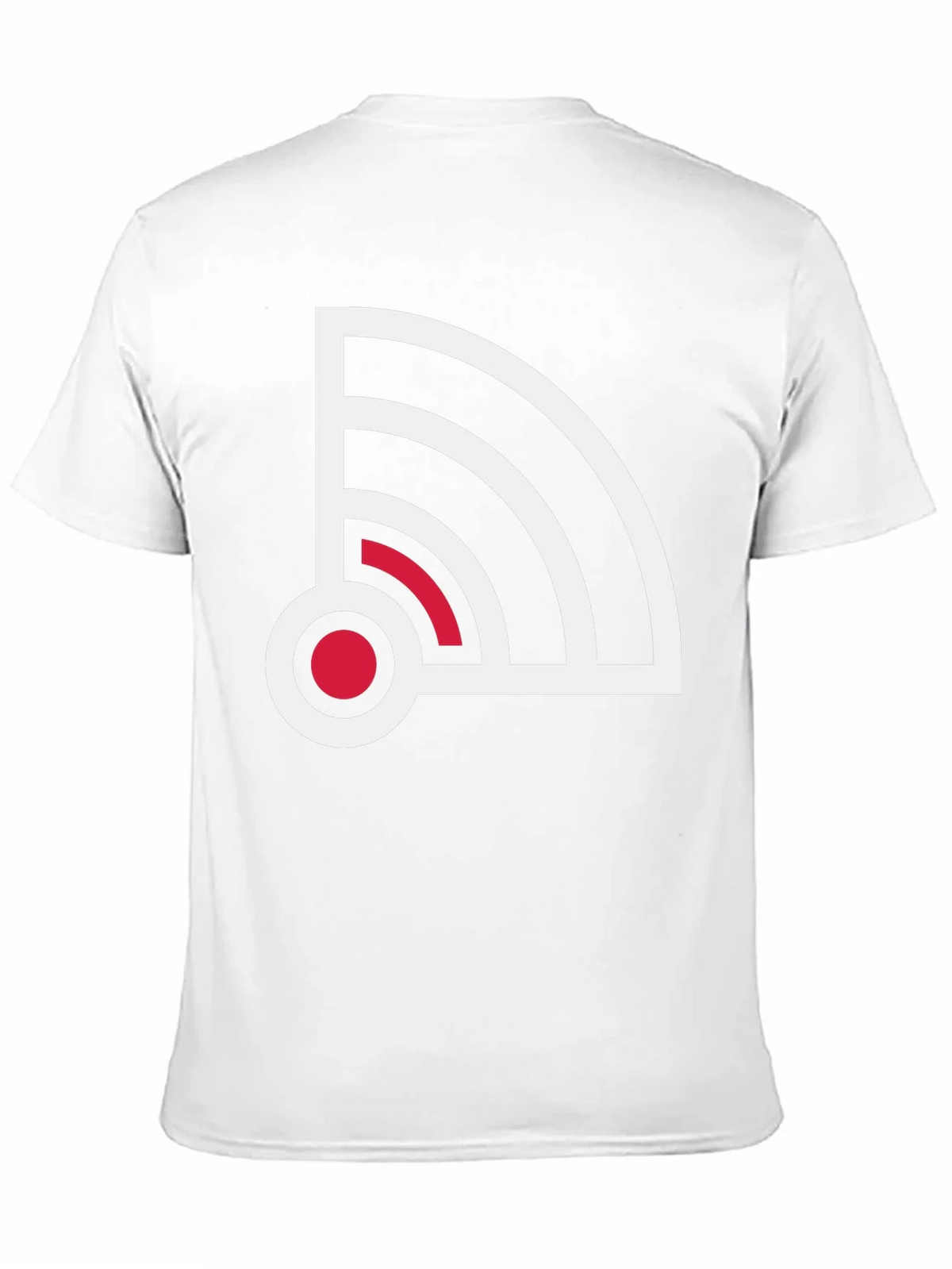 Stylish Signal Graphic Tee - Black product image 2