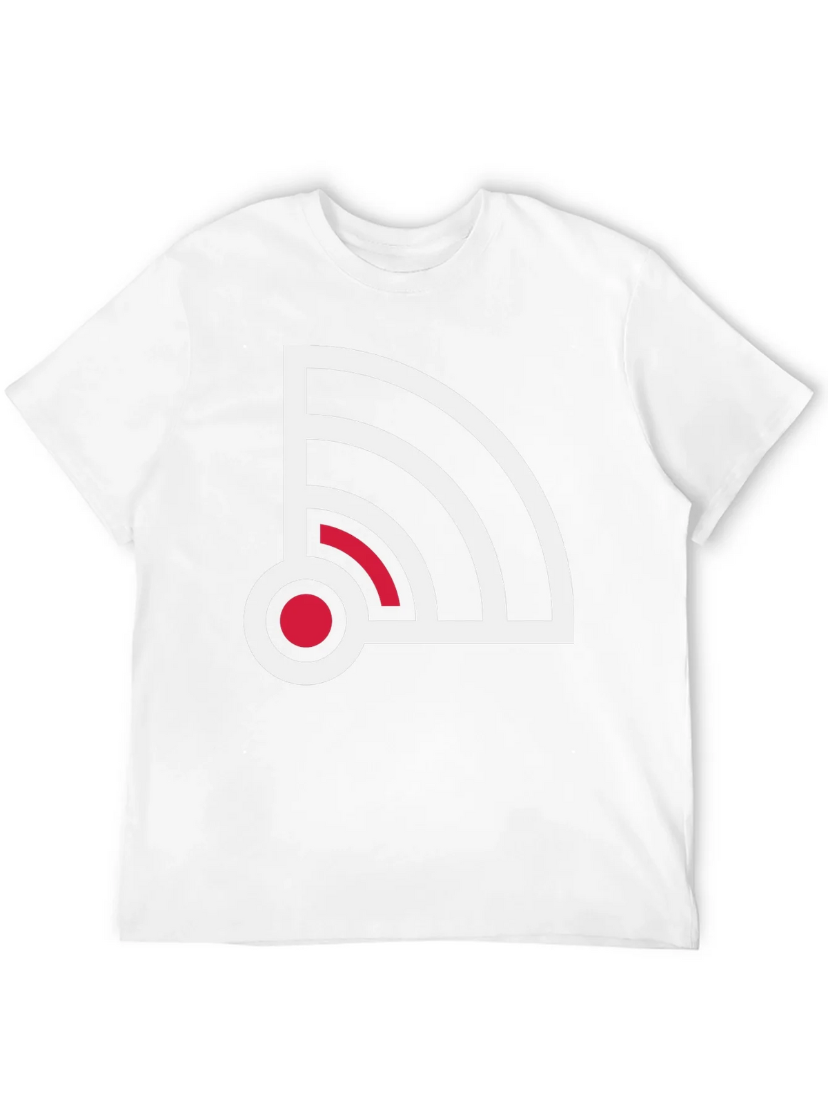 Stylish Signal Graphic Tee - Black product image 3