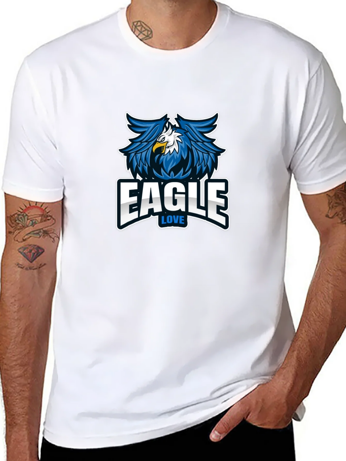 Eagle Love Graphic Print Tee product image 10