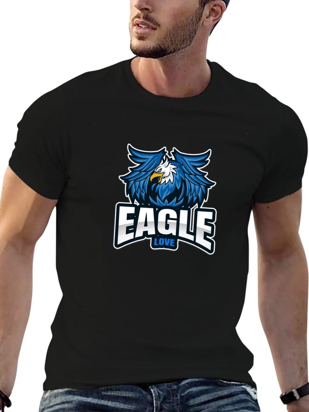 Eagle Love Graphic Print Tee product image 9