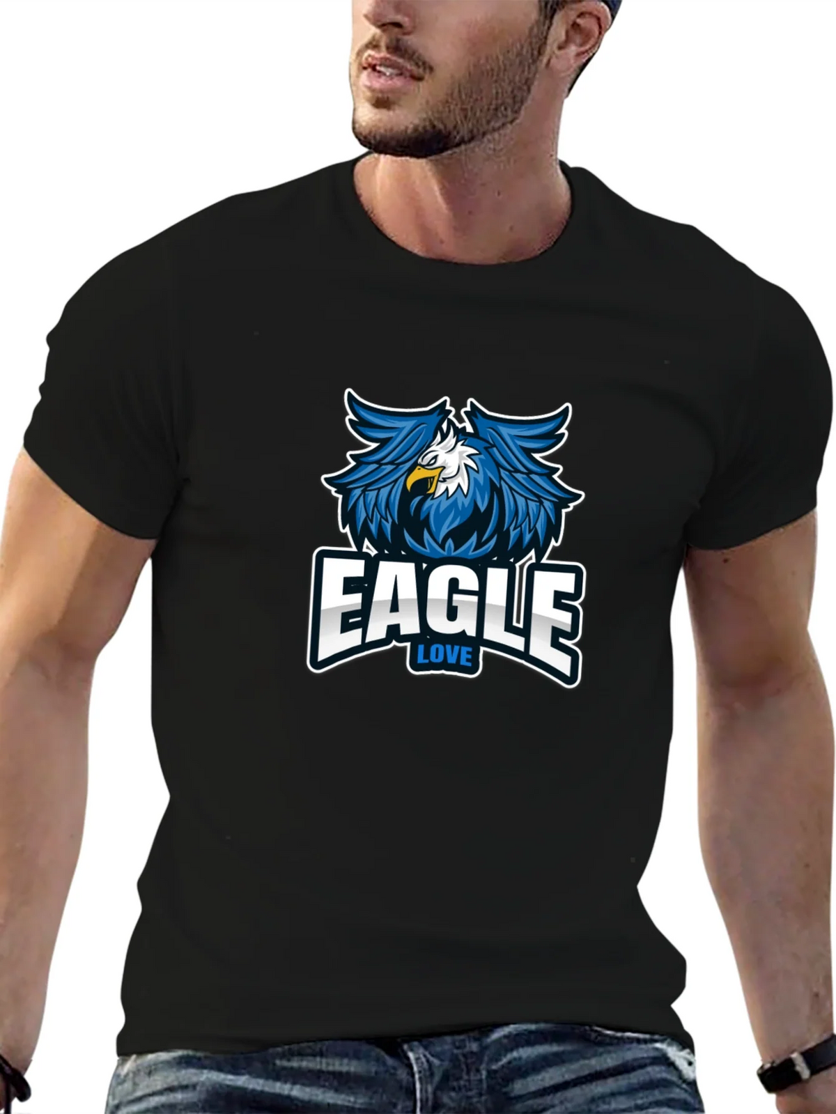 Eagle Love Graphic Print Tee product image 9