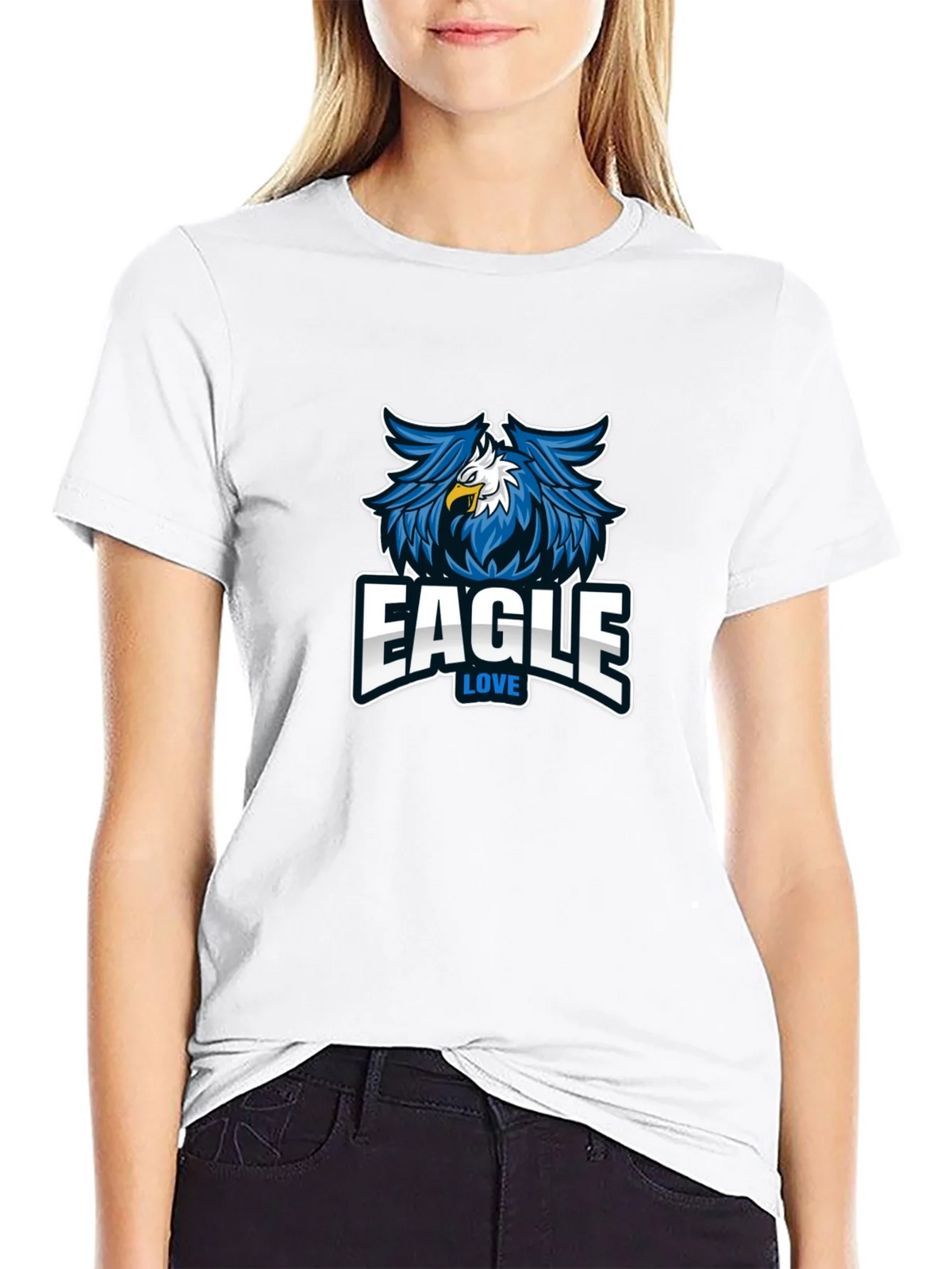 Eagle Love Graphic Print Tee product image 11