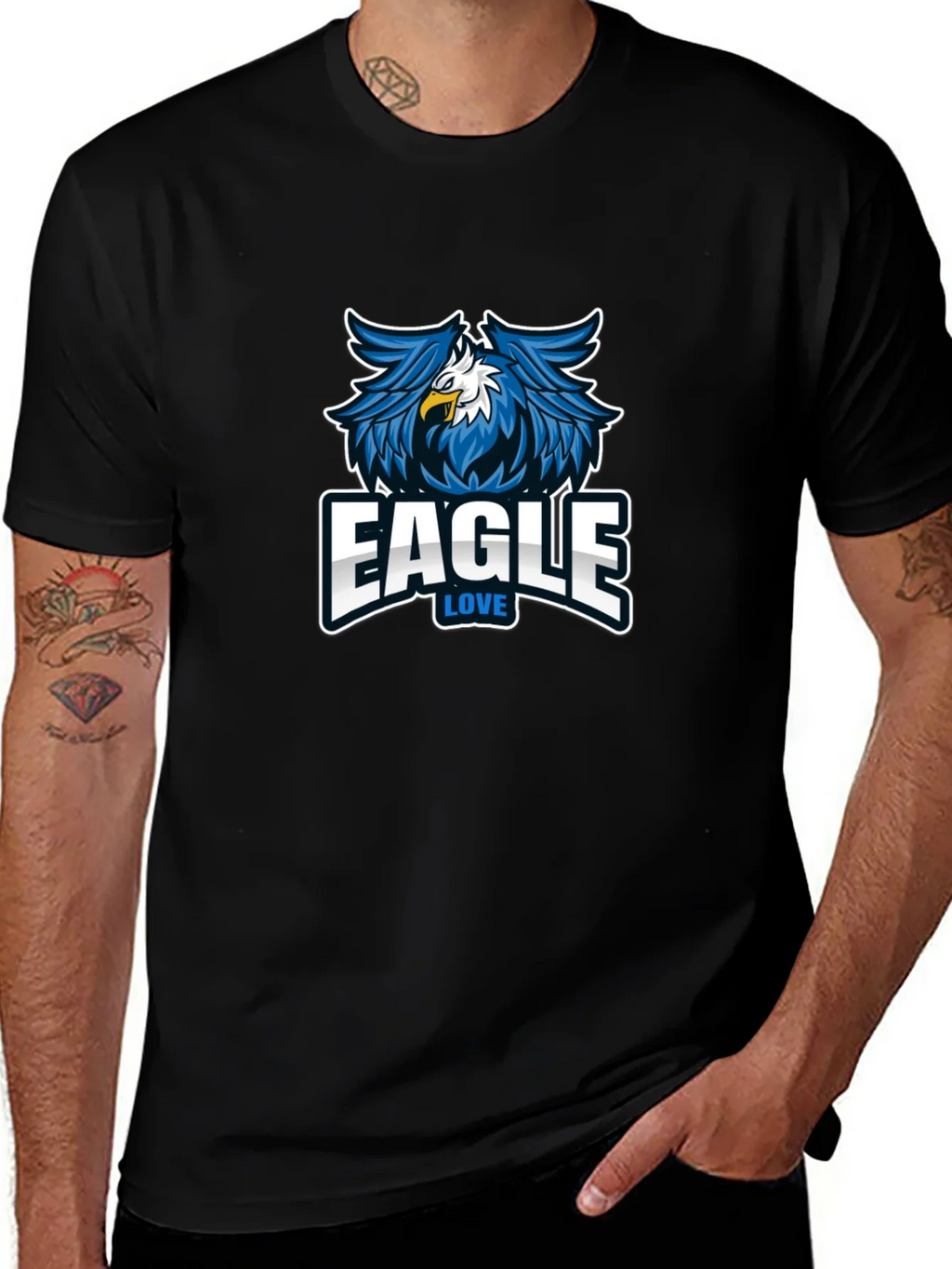 Eagle Love Graphic Print Tee product image 1