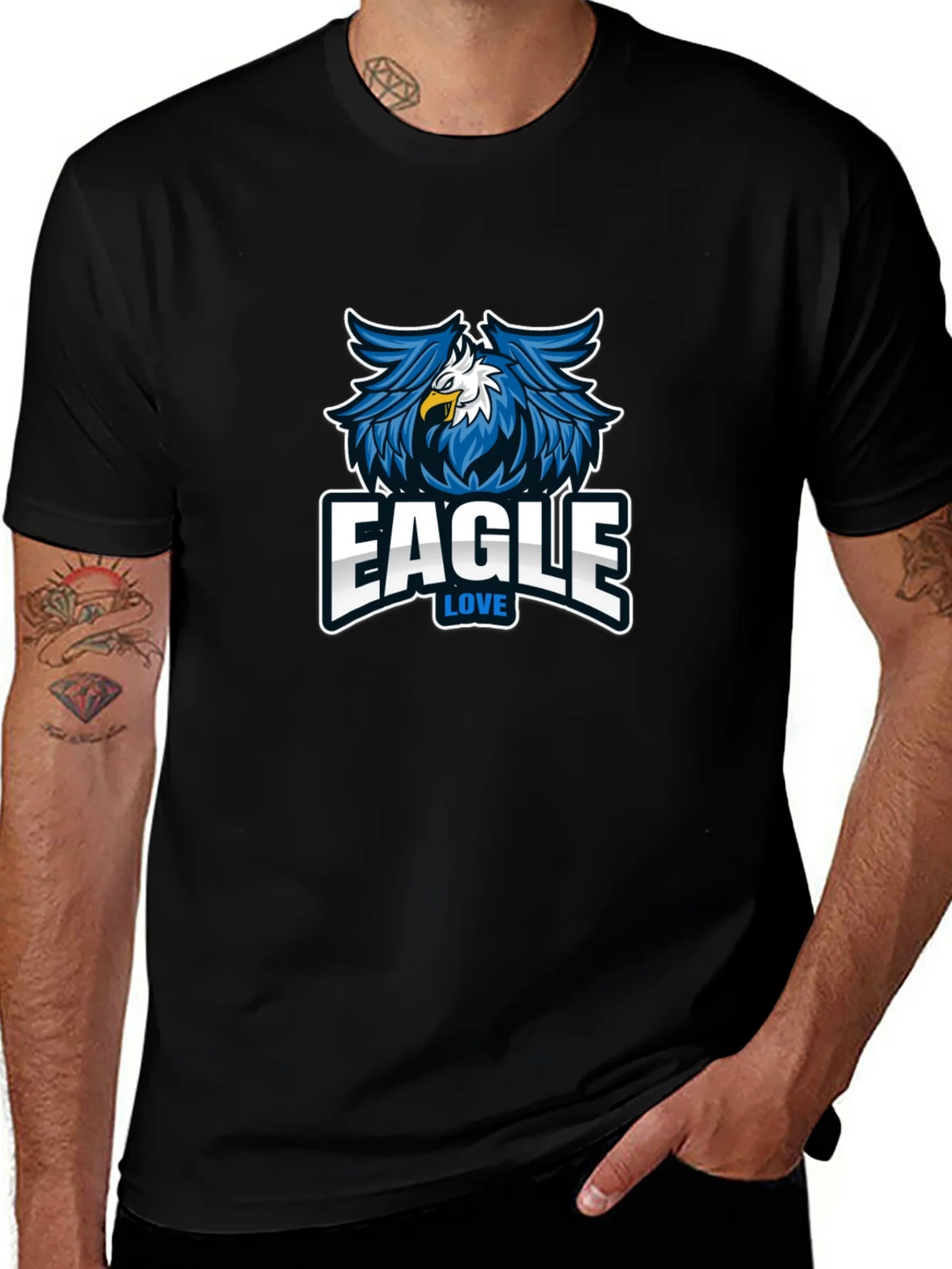 Eagle Love Graphic Print Tee product image 1