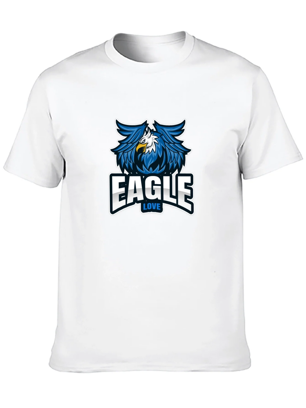 Eagle Love Graphic Print Tee product image 12