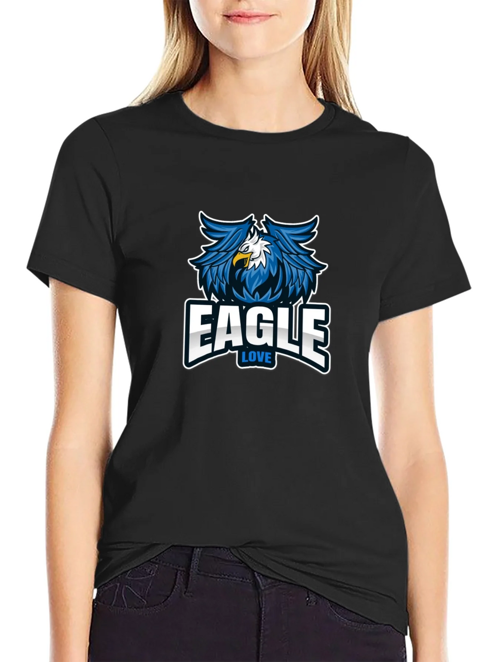 Eagle Love Graphic Print Tee product image 5