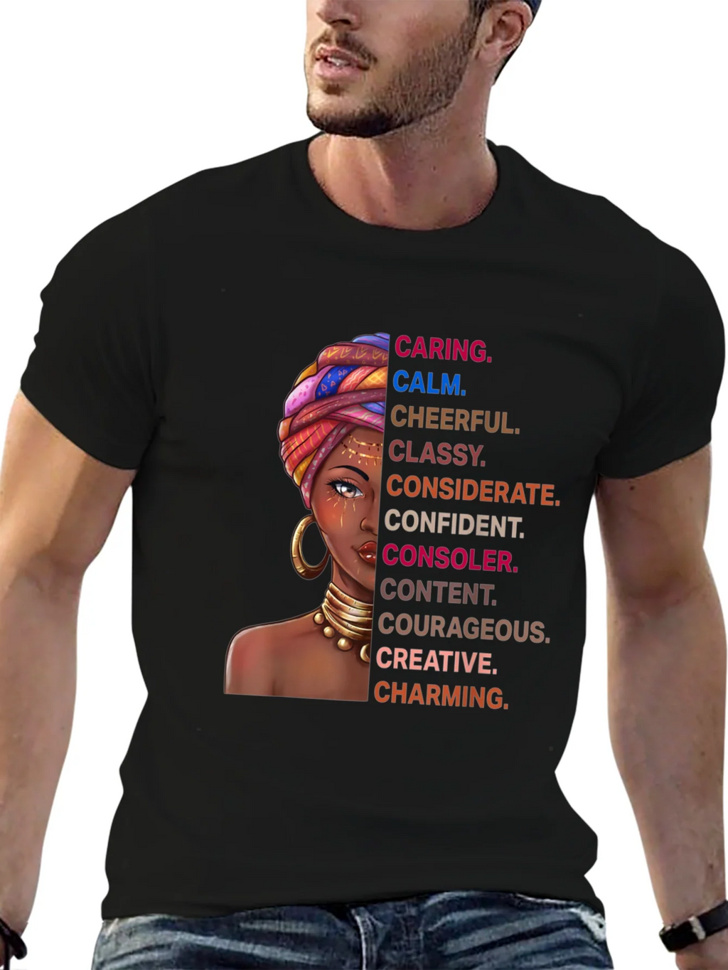Empowered Woman Graphic Tee product image 9