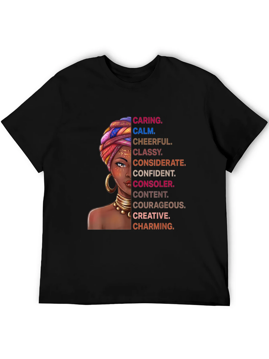 Empowered Woman Graphic Tee product image 8