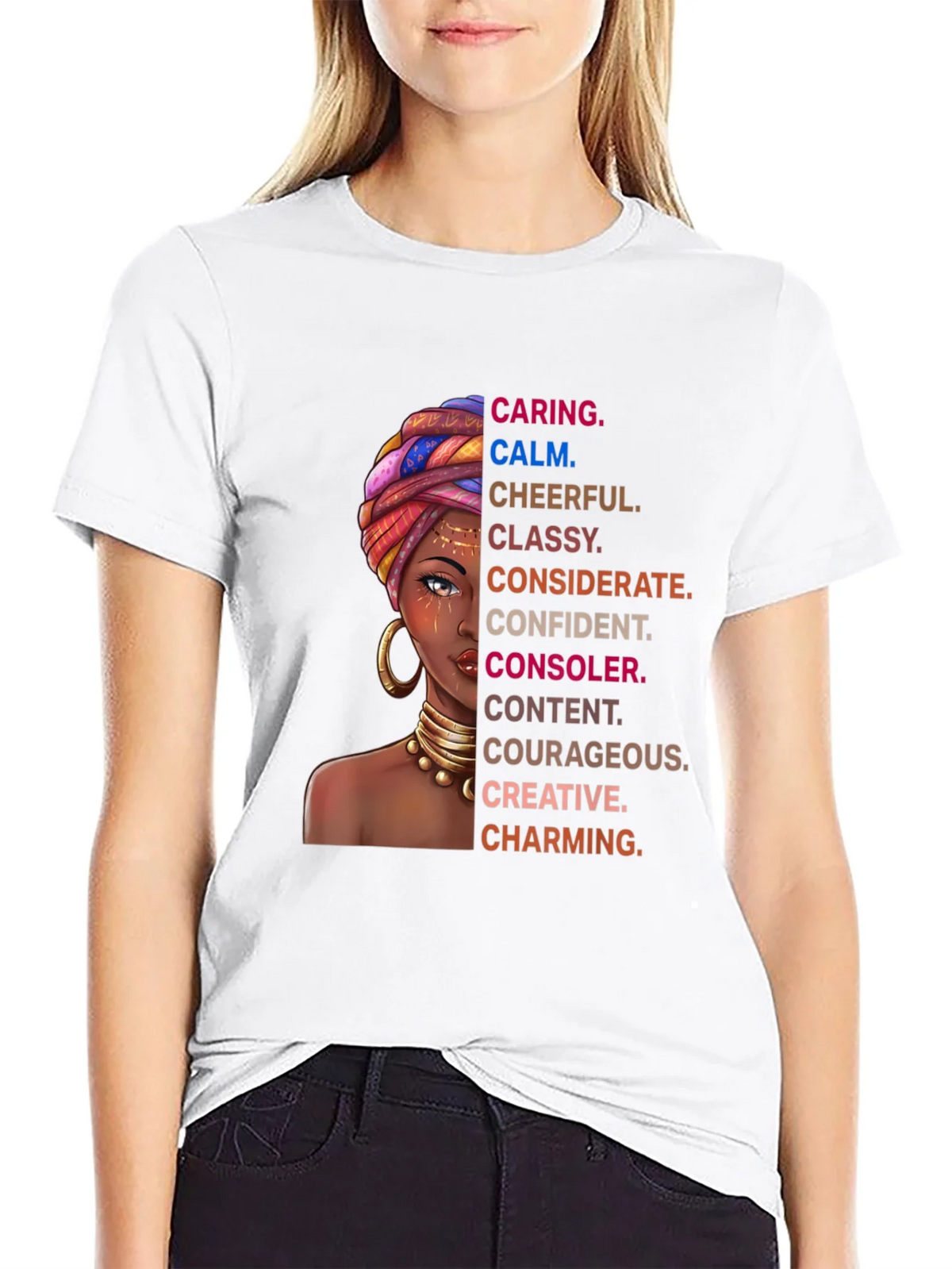 Empowered Woman Graphic Tee product image 11