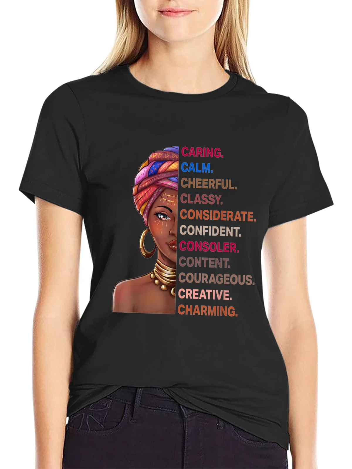 Empowered Woman Graphic Tee product image 5