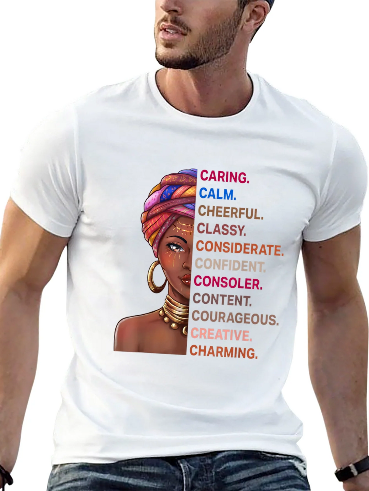 Empowered Woman Graphic Tee product image 4