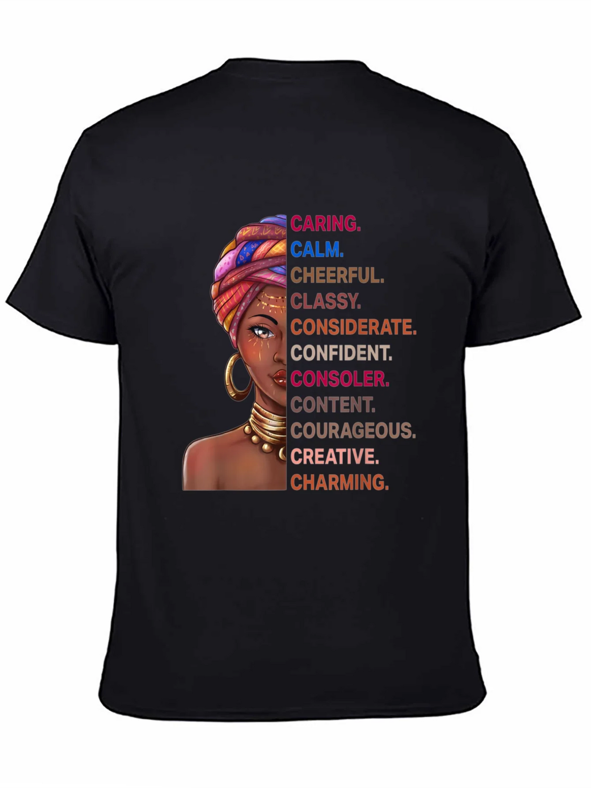 Empowered Woman Graphic Tee product image 7