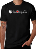 Bull Heart Scales Graphic Tee product image 1